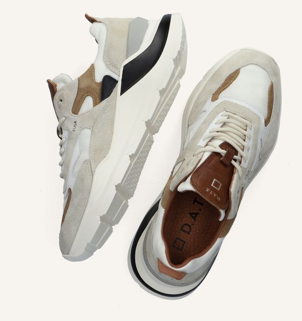 Witte D.A.T.E Lage sneakers FUGA HEREN Witte D.A.T.E Lage sneakers FUGA HEREN - large