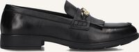 Zwarte TOMMY HILFIGER Loafers TH CHAIN FRINGE LEATHER LOAFER Zwarte TOMMY HILFIGER Loafers TH CHAIN FRINGE LEATHER LOAFER - medium