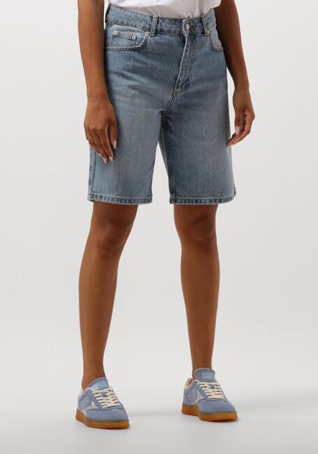 Lichtblauwe NEO NOIR Jeans COAST D SHORTS - large
