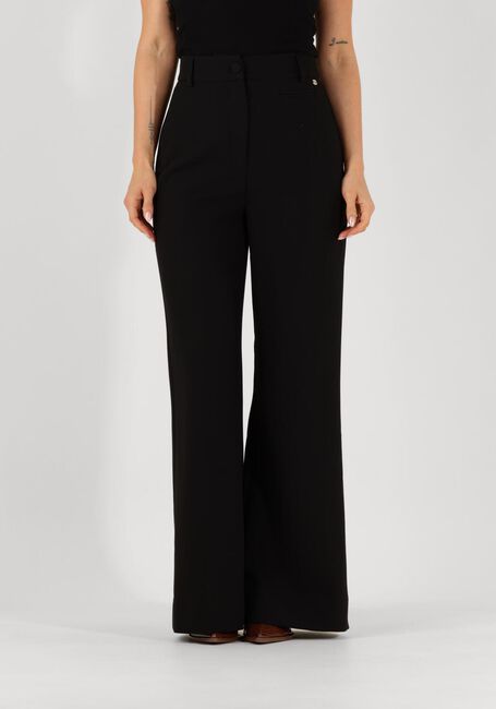 Zwarte JOSH V Flared broek KATE - large