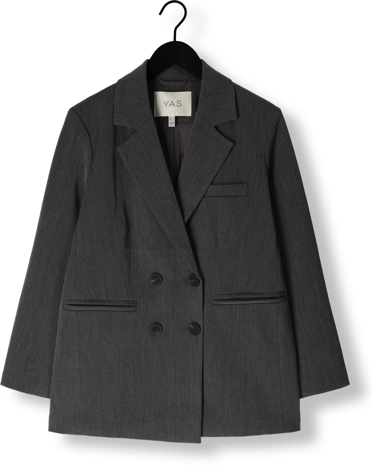 Y.A.S. Dames Blazers Yaslikka Ls Oversized Blazer Donkergrijs