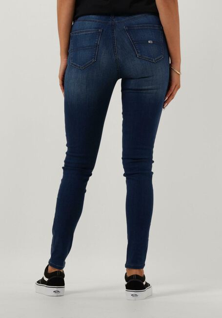 Blauwe TOMMY JEANS Skinny jeans NORA MR SKNY NNMBS - large