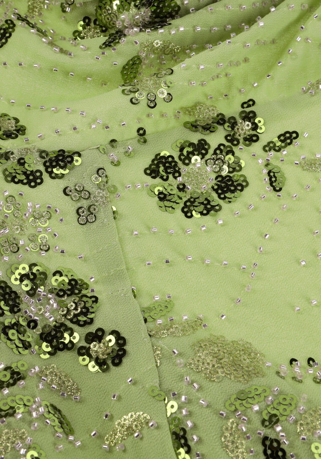 Groene HARPER & YVE Mini jurk SORA-DR - large