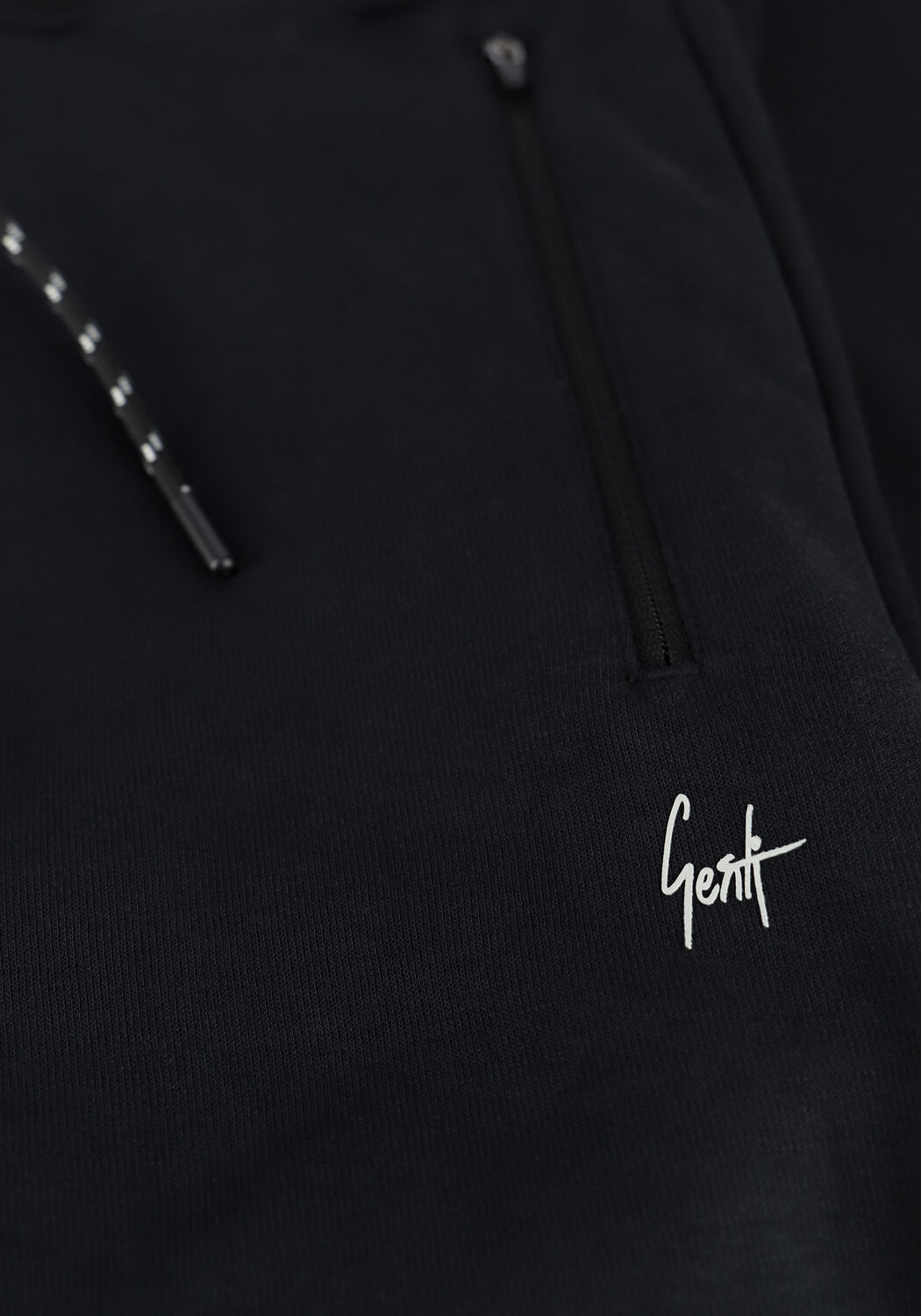 Zwarte GENTI Joggingbroek T4000-3221 - large