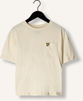 Beige LYLE & SCOTT T-shirt POCKET TEE Beige LYLE & SCOTT T-shirt POCKET TEE - medium