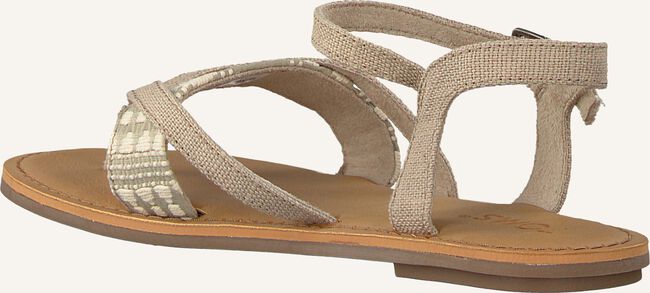 Beige TOMS Platte sandalen WM LEXIE SAND Beige TOMS Platte sandalen WM LEXIE SAND - large