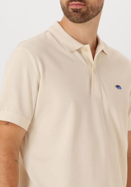 Beige STRØM Clothing Polo POLO - large