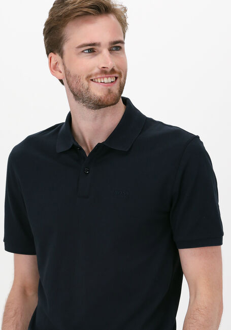 Donkerblauwe BOSS BLACK Polo PALLAS 10108581 01 - large