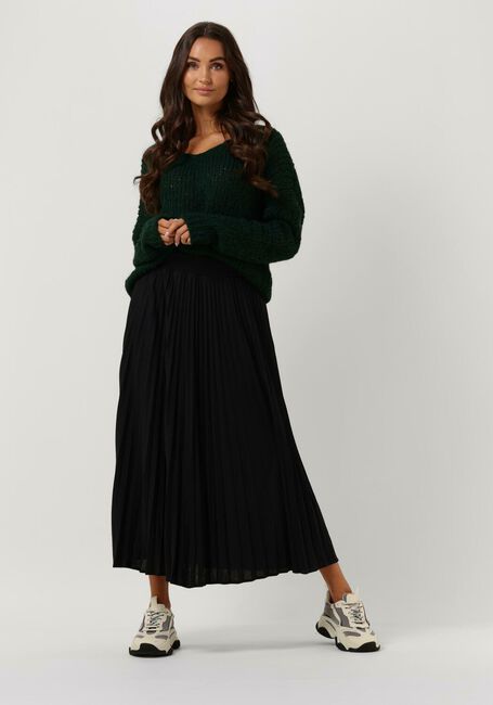 Groene SIMPLE Trui SASCHA V KNIT-MOHAIR-22-3 Groene SIMPLE Trui SASCHA V KNIT-MOHAIR-22-3 - large