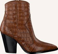 Cognac JANET & JANET Enkellaarsjes MIRANDA 44511 - medium
