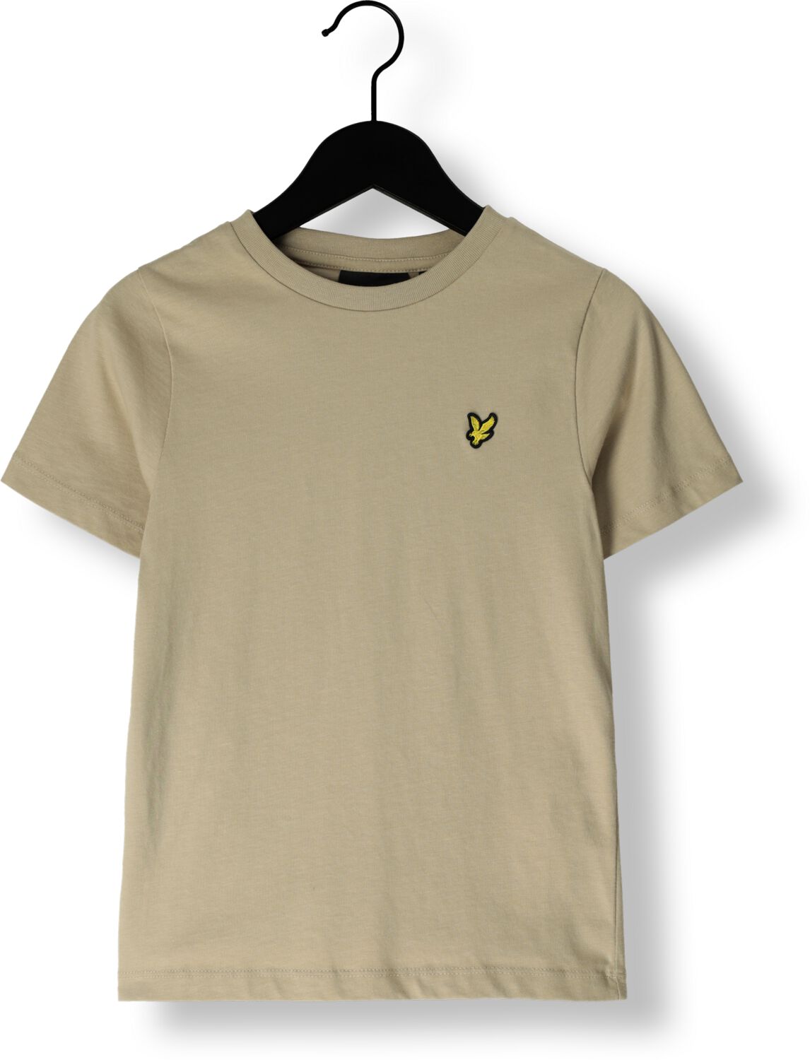 LYLE & SCOTT Jongens Polo's & T-shirts Plain T-shirt Grijs