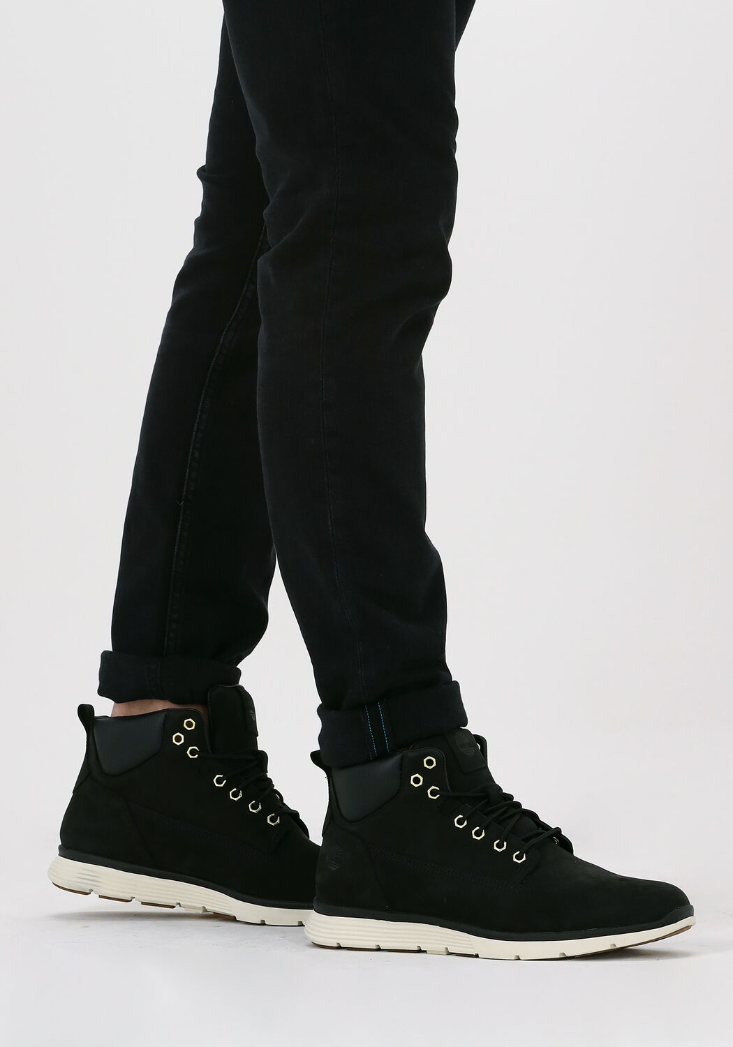 Zwarte TIMBERLAND Veterboots KILLINGTON CHUKKA | Omoda