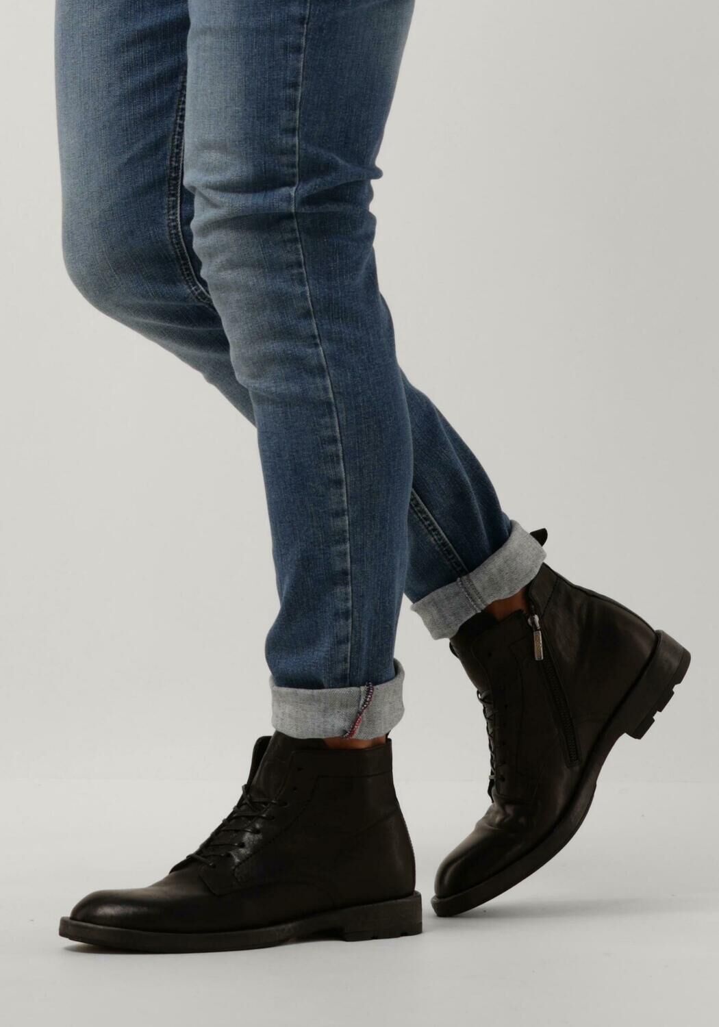 Zwarte heren boots sales