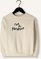 Lichtgrijze Sproet & Sprout Sweater SWEATSHIRT RUE DE PARAPLUIE Lichtgrijze Sproet & Sprout Sweater SWEATSHIRT RUE DE PARAPLUIE - medium