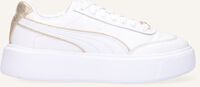 Witte PUMA Lage sneakers OSLO MAJA METAL WN'S - medium