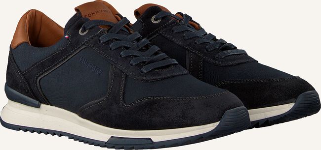 Blauwe TOMMY HILFIGER Lage sneakers RUNNER CRAFT Blauwe TOMMY HILFIGER Lage sneakers RUNNER CRAFT - large