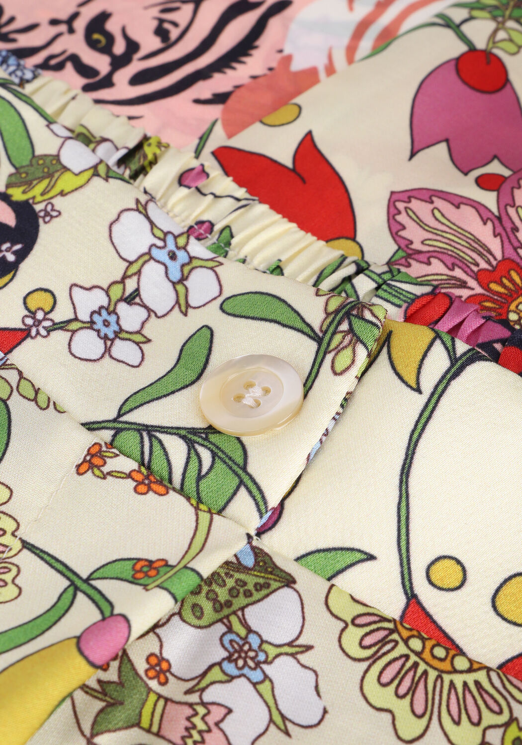 Multi AMAYA AMSTERDAM Wijde broek ABBY - large