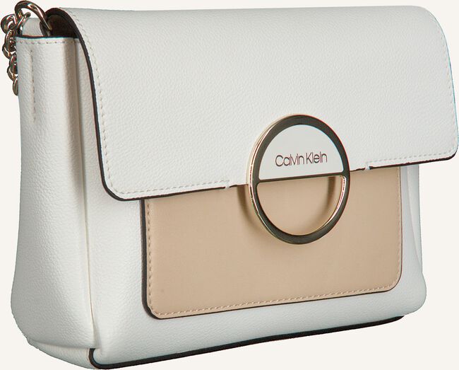 Witte CALVIN KLEIN Schoudertas DISC SM Witte CALVIN KLEIN Schoudertas DISC SM - large