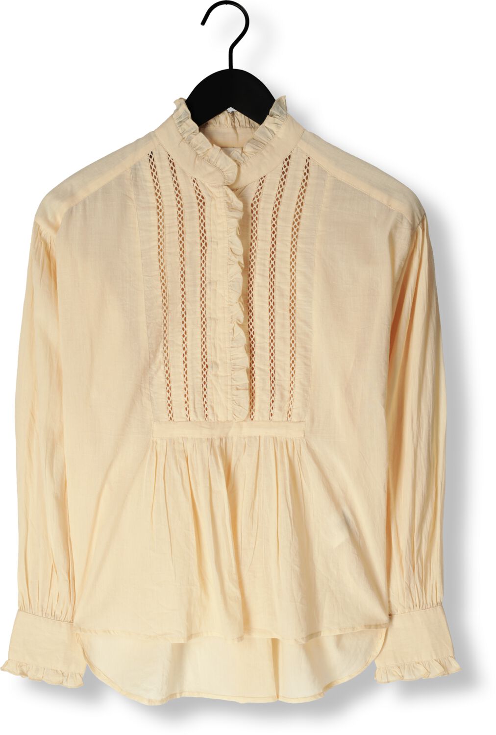 ANTIK BATIK Dames Blouses Angelo Blouse Geel
