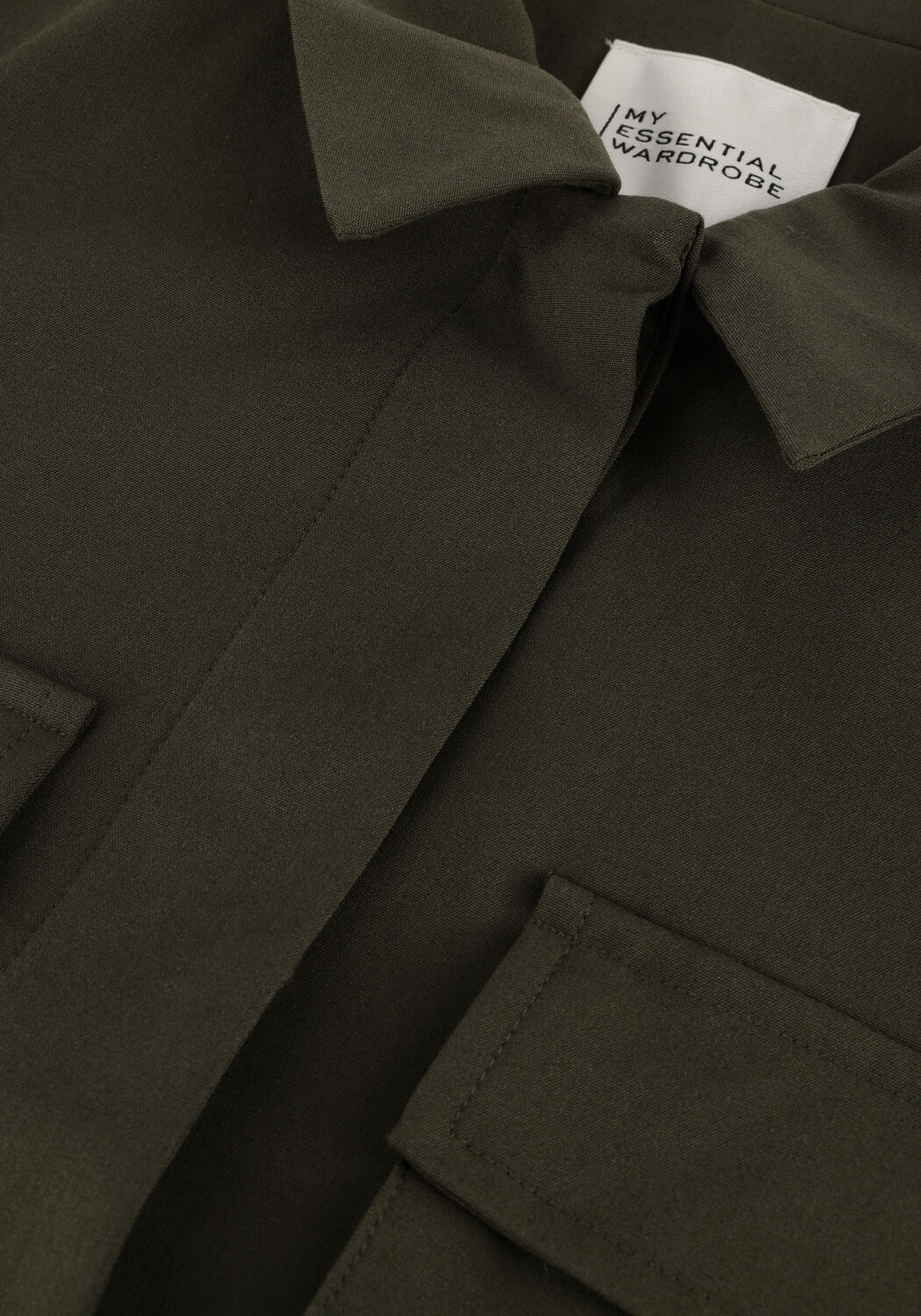 Donkergroene MY ESSENTIAL WARDROBE Blazer HACEMW JACKET - large