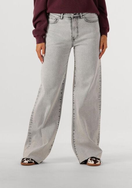 Grijze CATWALK JUNKIE Wide jeans LOOSE FIT JEANS - large