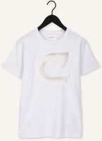 Witte CRUYFF T-shirt JULIEN TEE - 95 / 5 COTTON / ELASTHAN Witte CRUYFF T-shirt JULIEN TEE - 95 / 5 COTTON / ELASTHAN - medium