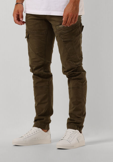 Groene PME LEGEND Cargobroeken NORDROP CARGO STRETCH TWILL - large