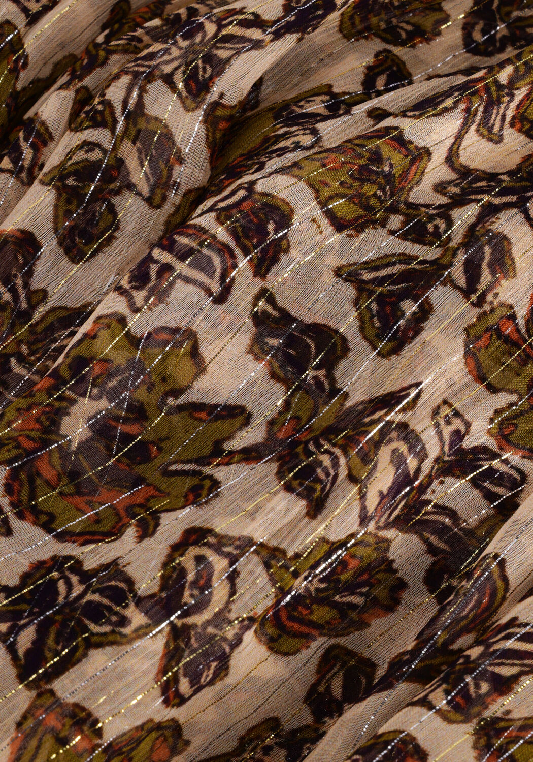 Bronzen LOUIZON Blouses OTTIS TOP - large