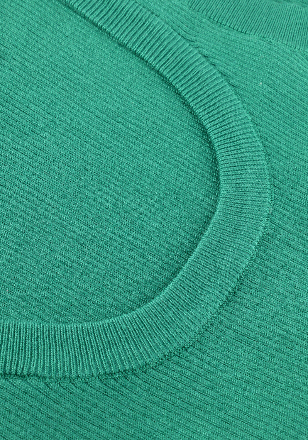 Groene YDENCE Top KNITTED TOP KEELY - large