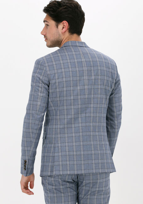 Lichtblauwe SELECTED HOMME Colbert SLHLIM-TIMELOGAN BLU SND CHK BLZ - large