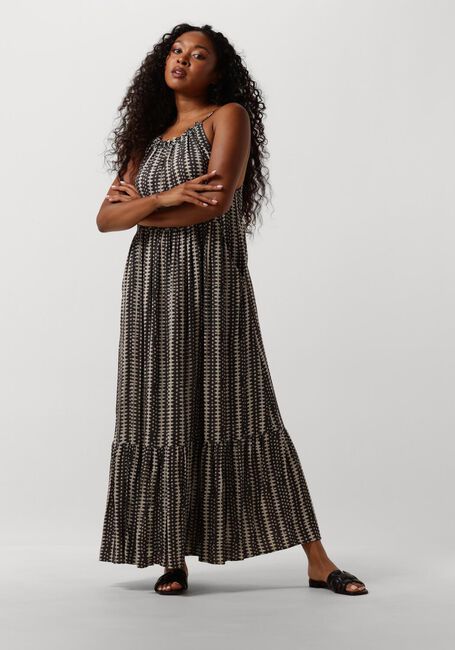 Grijze CO'COUTURE Maxi jurk CAYA STRAP DRESS - large