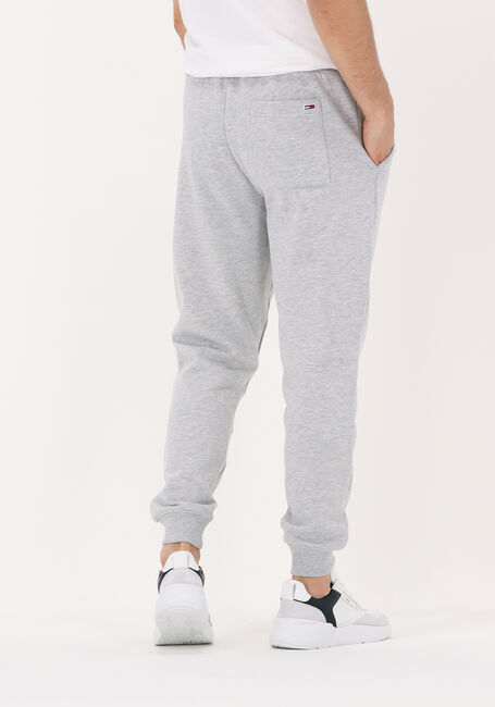 Lichtgrijze TOMMY JEANS Joggingbroek TJM SIGNATURE SWEATPANT - large