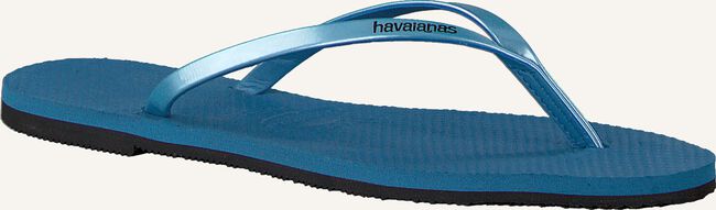 Blauwe HAVAIANAS Teenslippers YOU METALLIC Blauwe HAVAIANAS Teenslippers YOU METALLIC - large