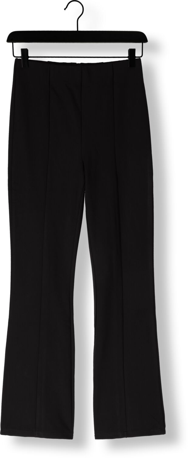MINUS Dames Broeken Marcia High Waisted Flared Pant Zwart