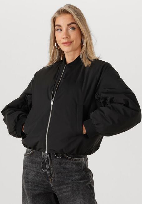 Zwarte MODSTRÖM Gewatteerde jas ODINMD JACKET - large