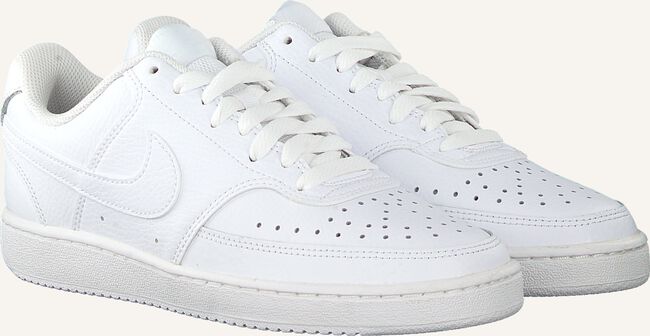 Witte NIKE Lage sneakers COURT VISION LOW WMNS Witte NIKE Lage sneakers COURT VISION LOW WMNS - large