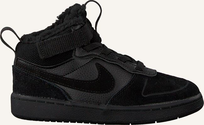 Zwarte NIKE Hoge sneakers COURT BOROUGH MID TD Zwarte NIKE Hoge sneakers COURT BOROUGH MID TD - large