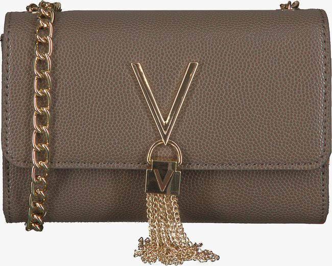Taupe VALENTINO BAGS Schoudertas DIVINA CLUTCH - large