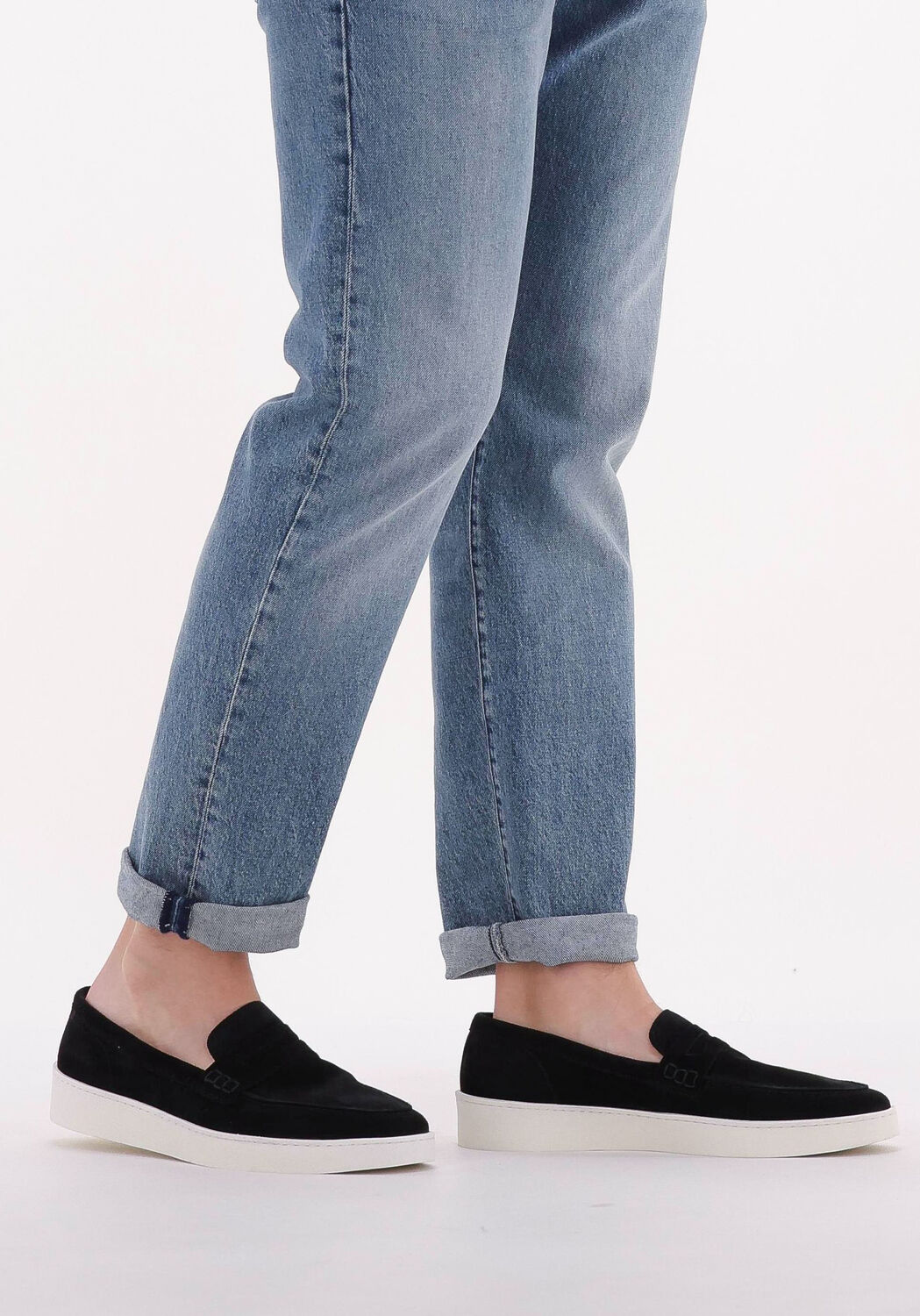 Loafers shop heren zwart