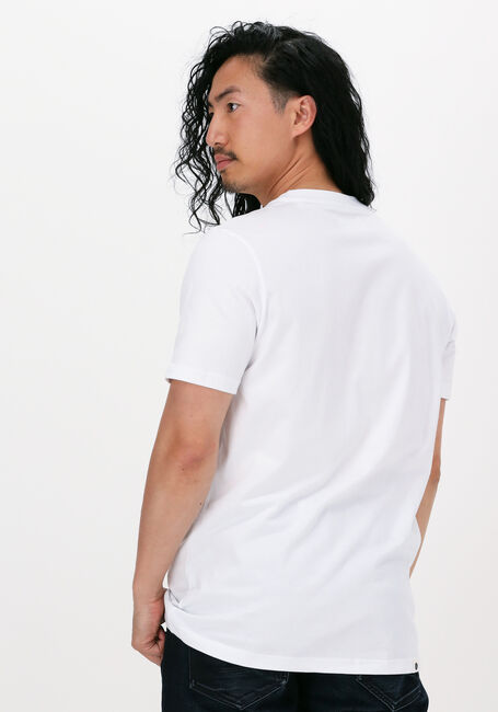 Witte ANERKJENDT T-shirt AKROD NOOS TEE - large