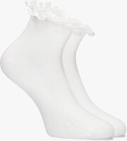 Witte MARCMARCS Sokken SHELLY - medium