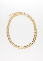 Goudkleurig NOTRE-V Kettingen KETTING SCHAKEL #5 - medium