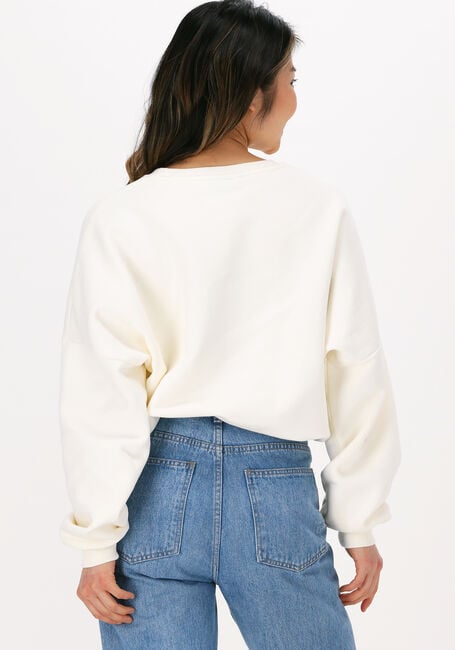 Beige COLOURFUL REBEL Sweater ROUGH RIDERS DROPPED SHOULDER SWEAT - large