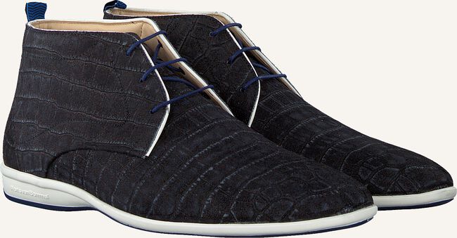 Zwarte FLORIS VAN BOMMEL Veterschoenen 20300 Zwarte FLORIS VAN BOMMEL Veterschoenen 20300 - large