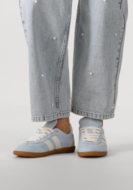 Blauwe STEFANO LAURAN Lage sneakers 1WHITE101 - large