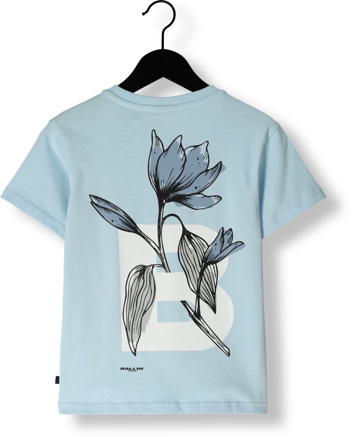 BALLIN Jongens Polo's & T-shirts 017132 Lichtblauw