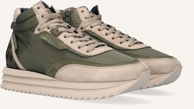 Groene KENNEL & SCHMENGER Hoge sneakers 19420 Groene KENNEL & SCHMENGER Hoge sneakers 19420 - large