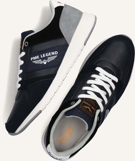 Blauwe PME LEGEND Lage sneakers DRAGGER Blauwe PME LEGEND Lage sneakers DRAGGER - large