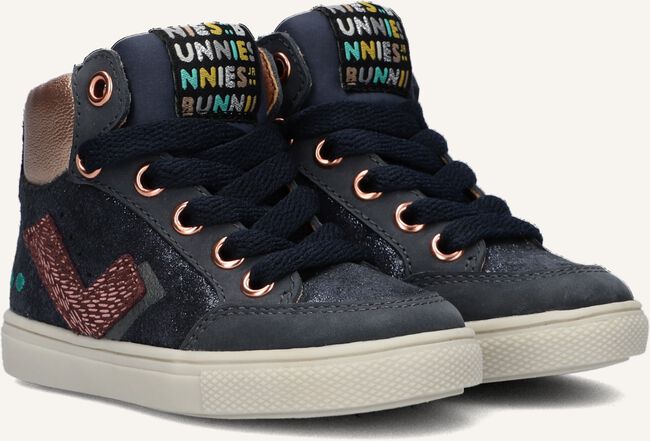 Blauwe BUNNIESJR Hoge sneakers LANCE LOUW Blauwe BUNNIESJR Hoge sneakers LANCE LOUW - large