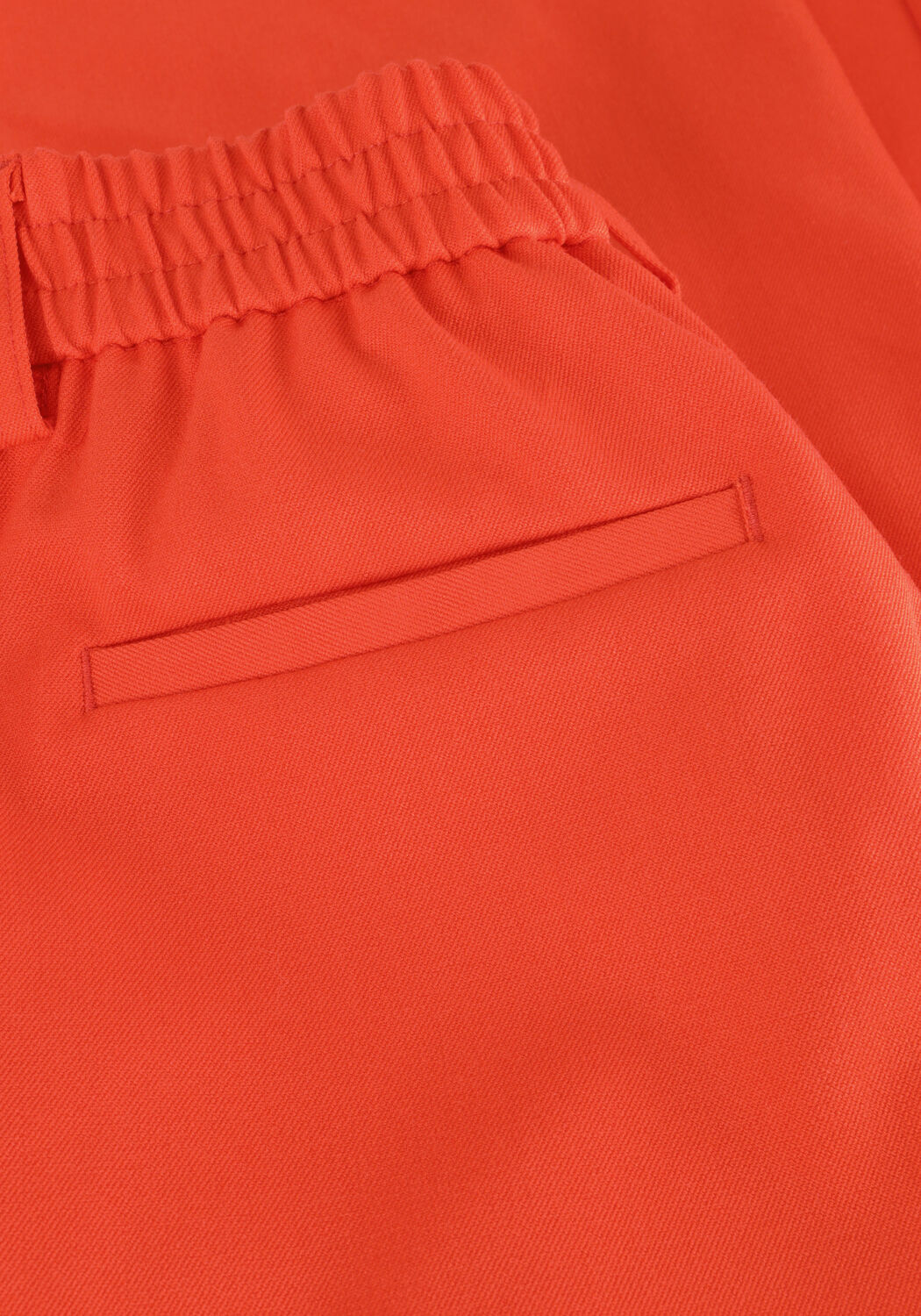 Rode OBJECT Wijde broek OBJLISA WIDE PANT - large